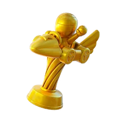 Back Bling Go Kat! Victory Trophy