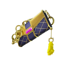 Sac à main d'or