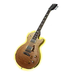 Mochila Gibson "Greeny" Les Paul de Kirk