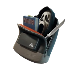 Mochila Kit do Ghost Face