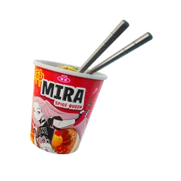 Mochila Ramyeon de Mira