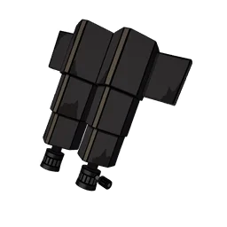 Zaino Jet pack di Cetriolo Rick