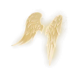 Back Bling Wings of Light