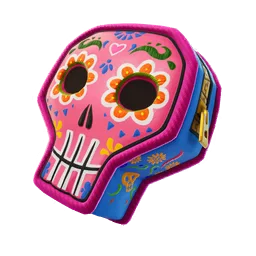 Back Bling Calavera Case