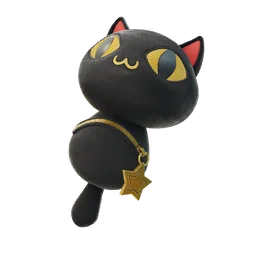 Zaino Zaino gatto nero
