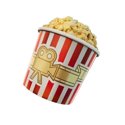 Mochila Palomitas de película