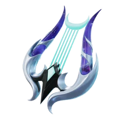 Back Bling Huntress Lyre