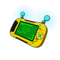 Back Bling Tails Pad