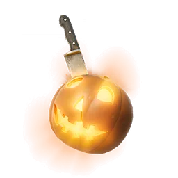 Calabaza acuchillada