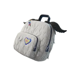 Back Bling Fur Bag