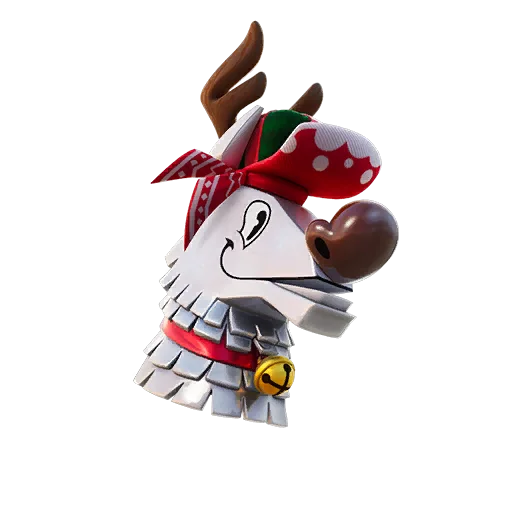 Llama reno mochila fortnite tienda diaria