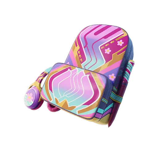 Sac fleurissant