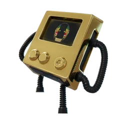 Zaino Batteria dorata