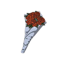 Back Bling Roses For Julia