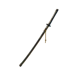 Back Bling Hanzō Katana