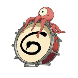 Back Bling One-Eyed Octopus