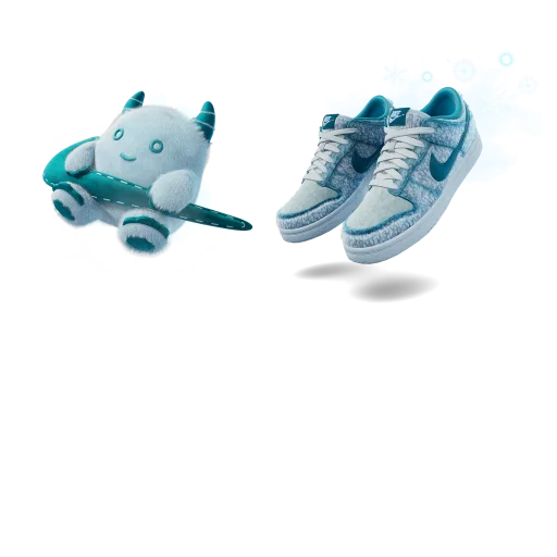 Lote de Nike "Abominable Snowman"