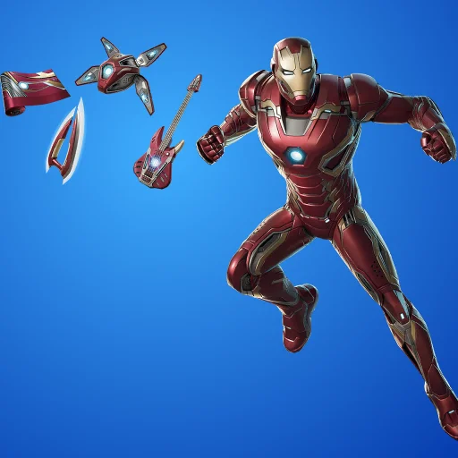 Lote de Iron Man Mark-45