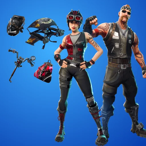 Bikerbrigade-Paket