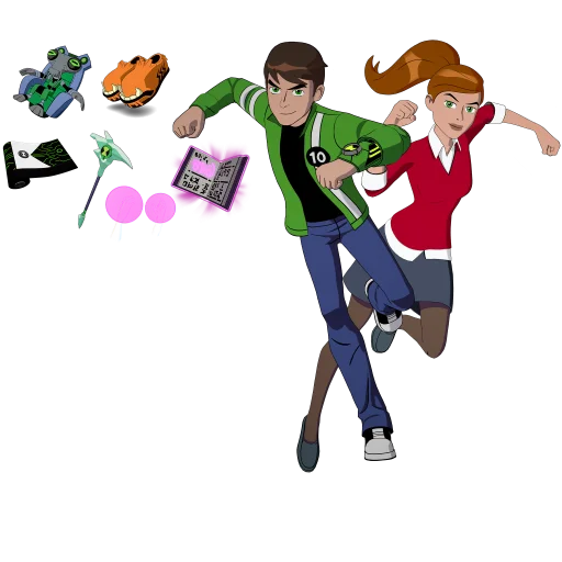 Pacotão Ben 10