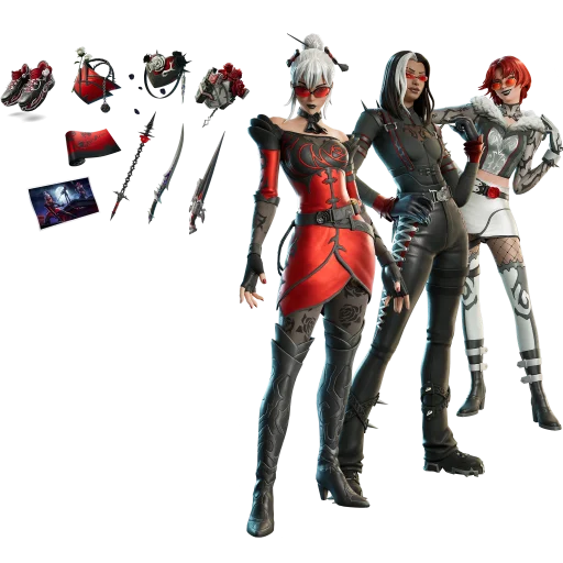 Rosen-und-Ruin-Paket fortnite paket