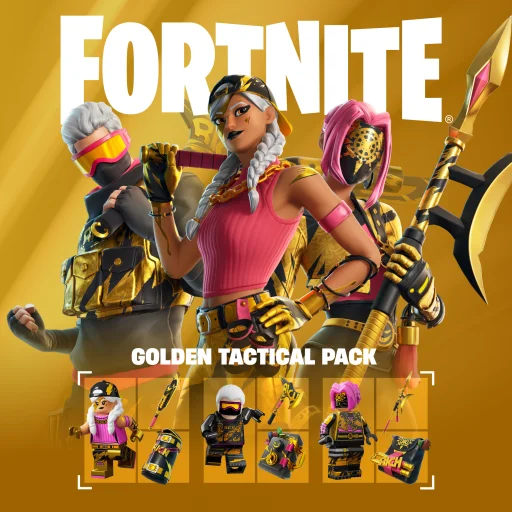 Pack Exploration dorée