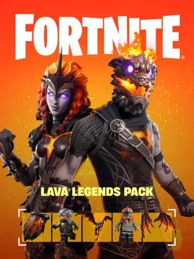 Paquete Leyendas de lava