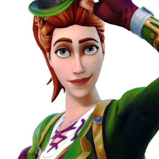 Skin Madame Trèfle
