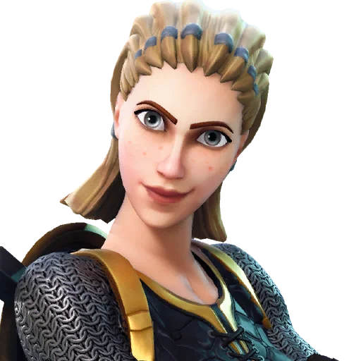 Skin Guerrera de las tierras altas