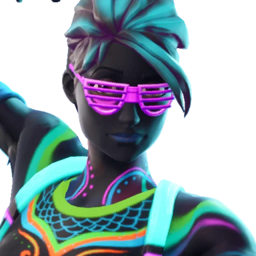 Nitelite skin fortnite item shop