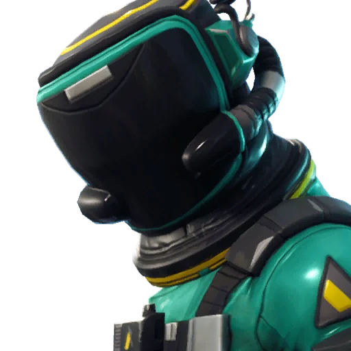 Skin Soldado tóxico