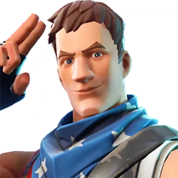 Skin Soldado patriota