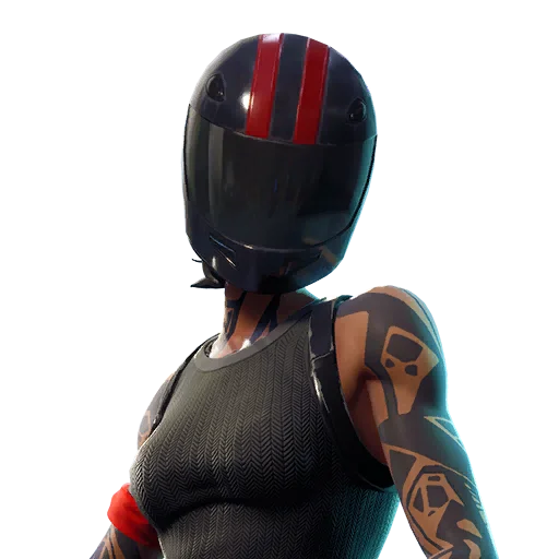 Skin Línea roja