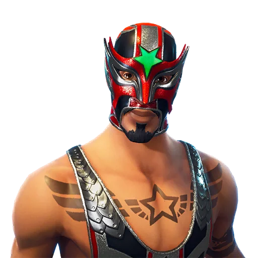 Skin Maskierter Zorn