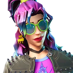 Skin Stella del synth