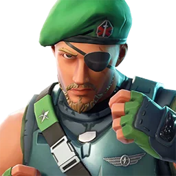 Guarnición skin fortnite tienda