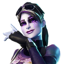 Skin Bombardera oscura