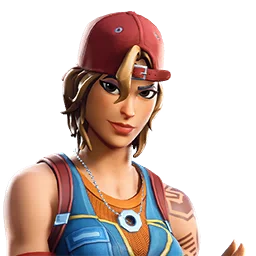 Skin Zündkerzenkünstlerin