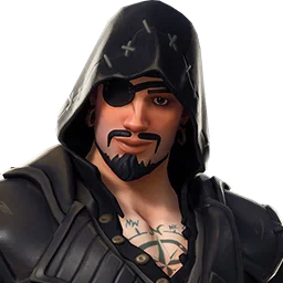 Skin Parche Negro