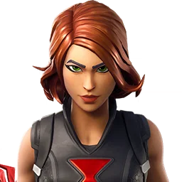 Skin Black Widow Outfit