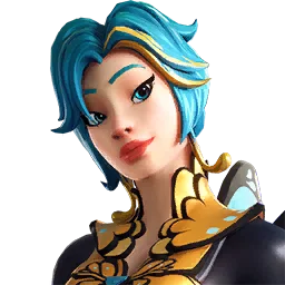 Skin Aleteadora