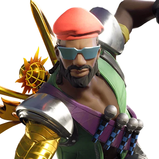 Skin Major Lazer