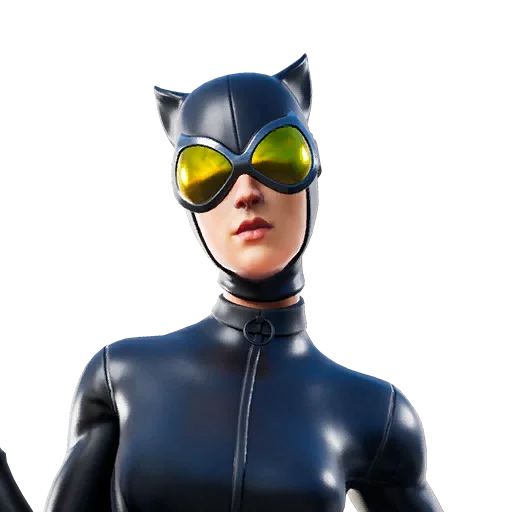 Skin Traje Mulher-Gato dos Quadrinhos
