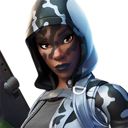 Skin Chasseuse des neiges