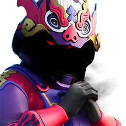 Skin Dragão de Fumaça