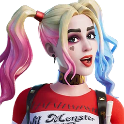 Skin Arlequina