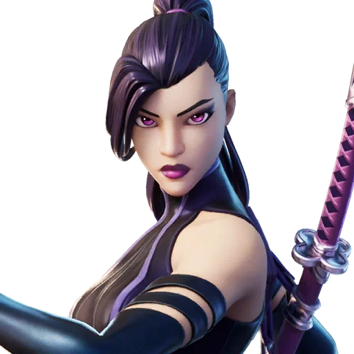 Skin Psylocke