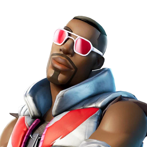 Skin Tireur fou