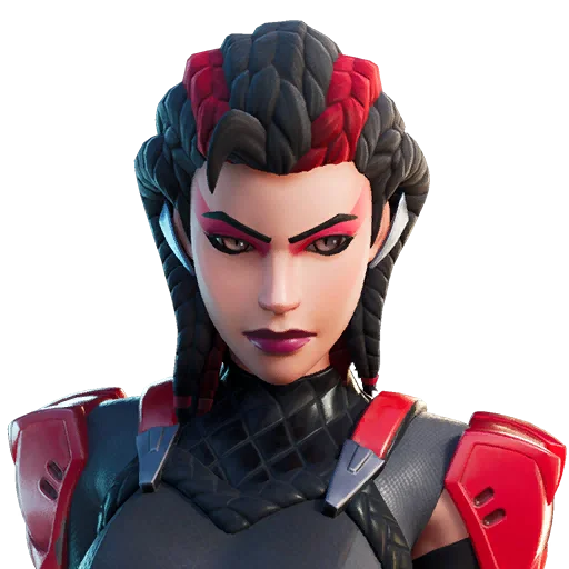 Skin Serpente scarlatto