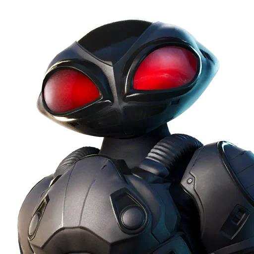 Skin Black Manta